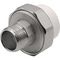 Муфта THERMOLIGHT комбинированная разъемная PP-R НР 32х3/4quot; белый (5/120)