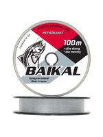 Монофильная леска рыболовная БАЙКАЛ 0,31 мм, 10,2 кг