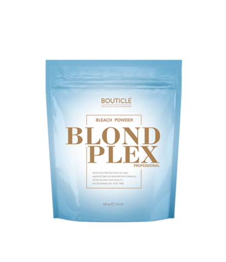 Обесцвечивающий порошок Blond Plex с аминокомплексом – «BOUTICLE Blond Plex Powder Bleach»