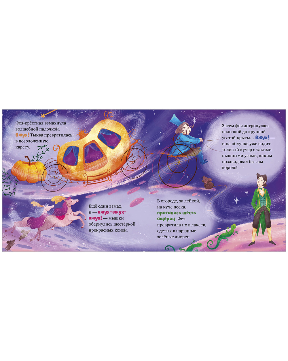 Сказки для малышей. Книжки-картонки. Золушка