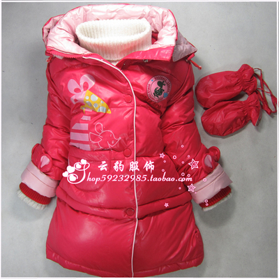 Куртка-трансформер с принтом мышки и ушками на капюшоне