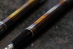 Перьевая ручка Diplomat Traveller Flame F (D40701023) 10