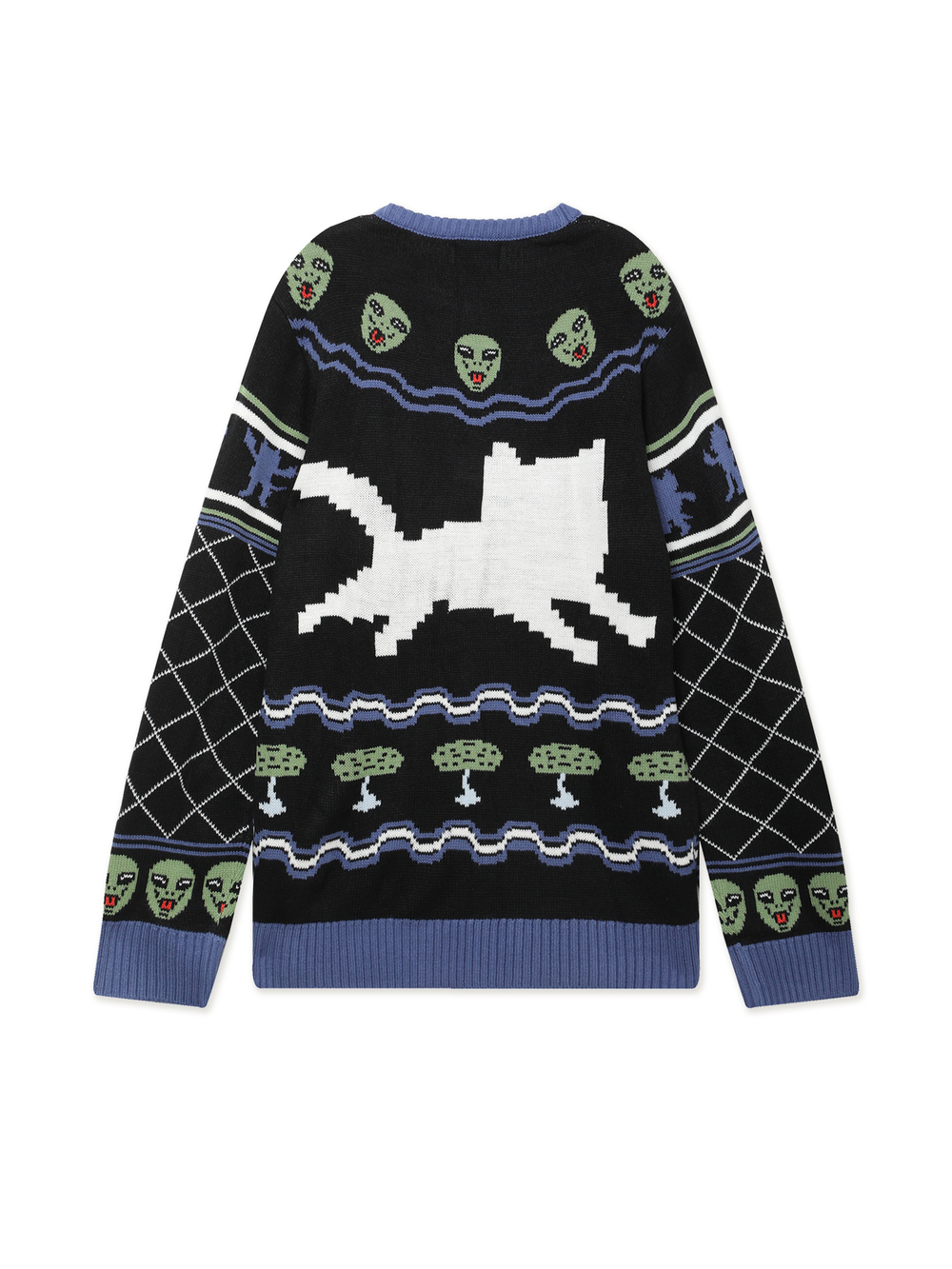 Свитер Вязаный (Round-neck) Out Of This World Knit Sweater