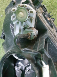 Битая Фара левая Lexus NX 1 (2014-2017) LED