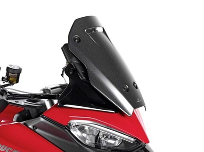 Ducati Performance Ветровое стекло - карбон Multistrada V4 96981381AB