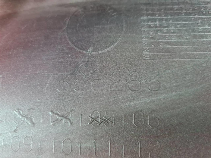 Бампер передний BMW 3er F30 (2015-2020)