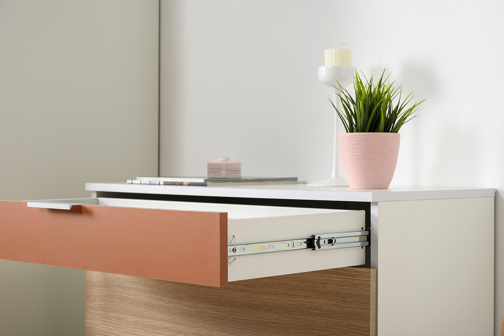 Комод Марвэл 16.234.03, белый, Плэйн, Безмолвная пустыня