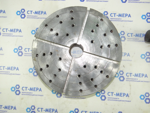 Плита круглая 250мм с Т-пазом 8мм Б/У