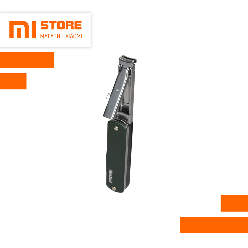 Мультитул Xiaomi NextTool Outdoor Nail Clippers (NE20010) green