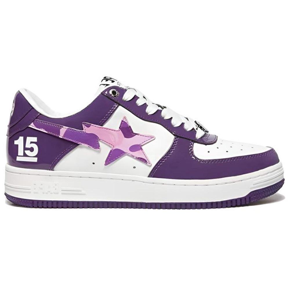 A Bathing Ape Bape Sta Taipei 15 Anniversary Purple