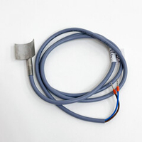 Контактный датчик температуры с хомутом ALTF1-PT1000