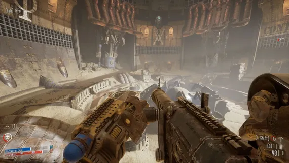 PS5 Necromunda: Hired Gun (Б/У, Русские субтитры, PPSA-02449)