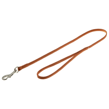 V.I.PET Поводок с карабином (лента-чулок) 7 мм*70 см