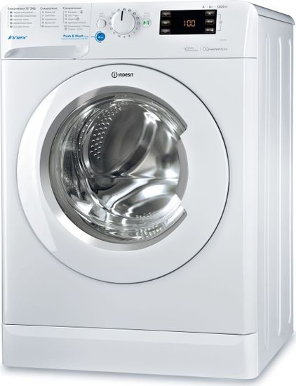Стиральная машина Indesit BWE 81282 L (869991619980)
