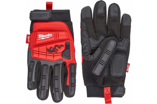 Перчатки Milwaukee с защитой от удара размер 9 (L)