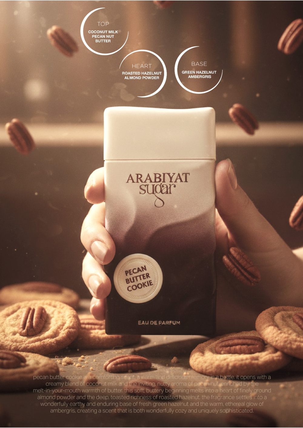 Arabiyat Sugar Pecan Butter Cookie EDP