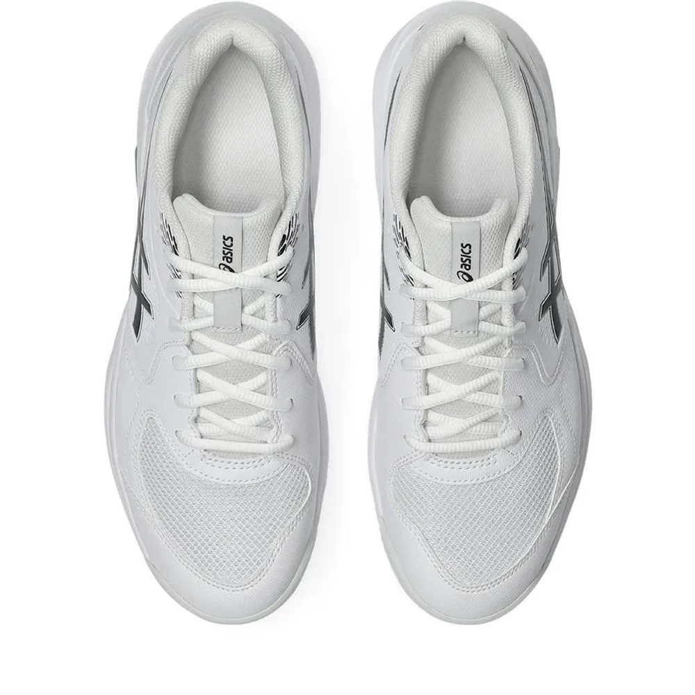 Мужские кроссовки теннисные Asics Gel-Dedicate 9 Clay - white/black