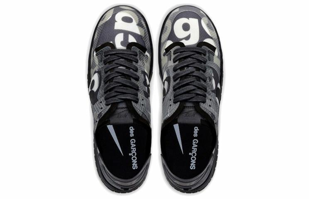 Кроссовки Cdg X Nike Dunk Low Logo (Женская размерная сетка)