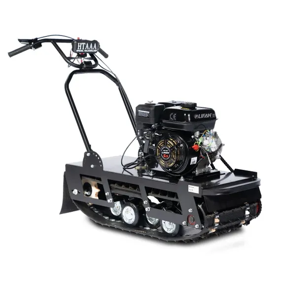 Мотобуксировщик "БУРЛАК-М" ПРАКТИК (6,5 л.с.)