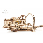 Деревянный 3D-конструктор "Трамвайная линия"