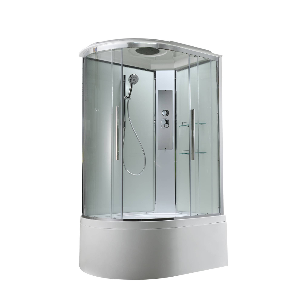 Душевая кабина AvaCan (АваКан) EM5812RT с высоким поддоном, 120х80х220