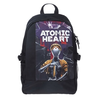 Рюкзак 44х32х15 см 1 отделение 3 кармана "Городской -Atomic Heart" (Хатбер)