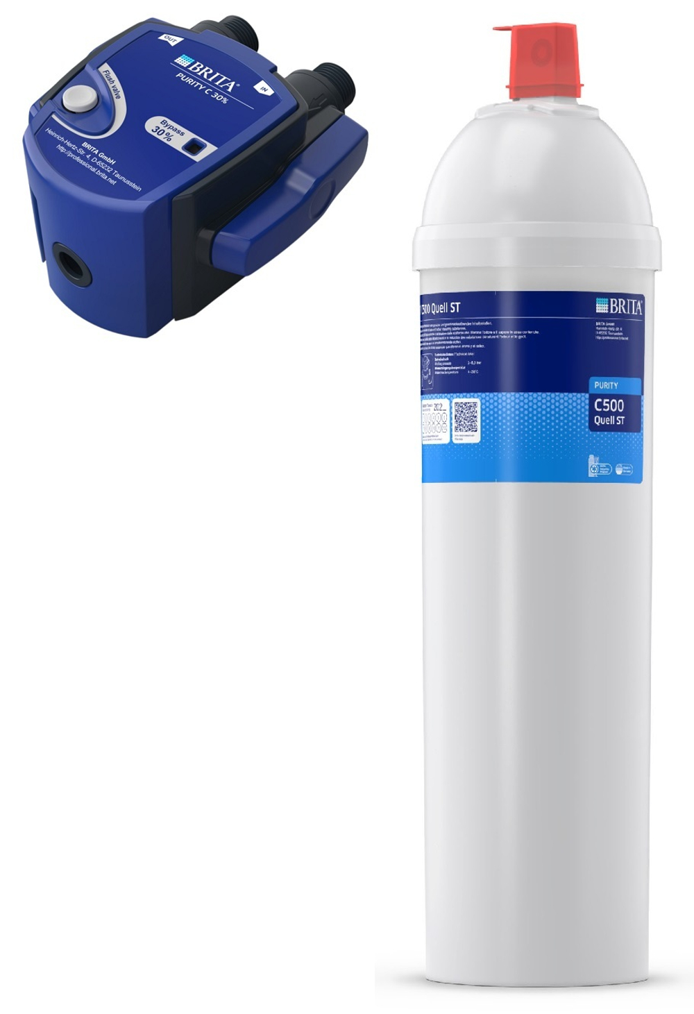 Фильтр многоступенчатой очистки воды BRITA Professional Purity С C500
