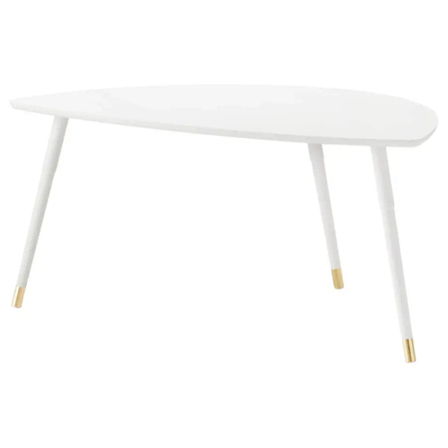 Журнальный стол - LÖVBACKEN /LОVBACKEN  IKEA/ ЛЕВБАККЕН ИКЕА, 106х55х52 см, белый