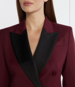 Хлопковый пиджак Jatuxa BOSS BLACK - бордовый(50500865)