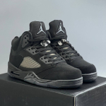 Кроссовки Nike Jordan 5 #282 (черн.)