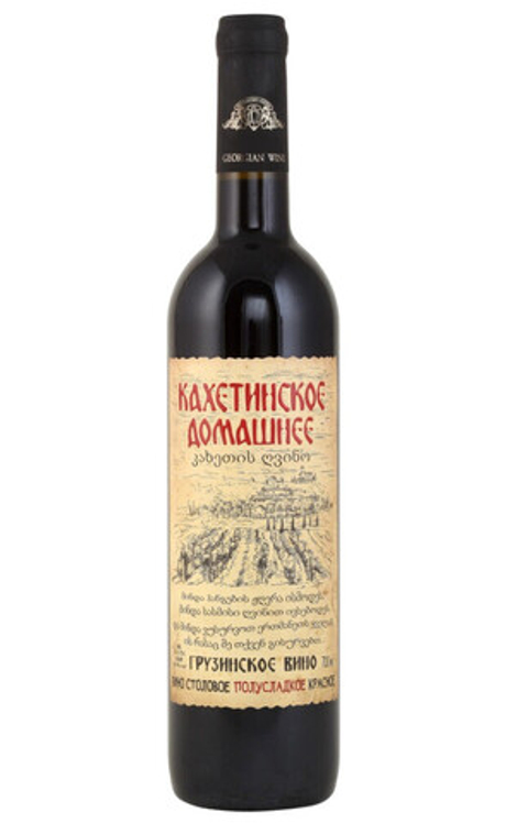 Вино Кахетинское Домашнее