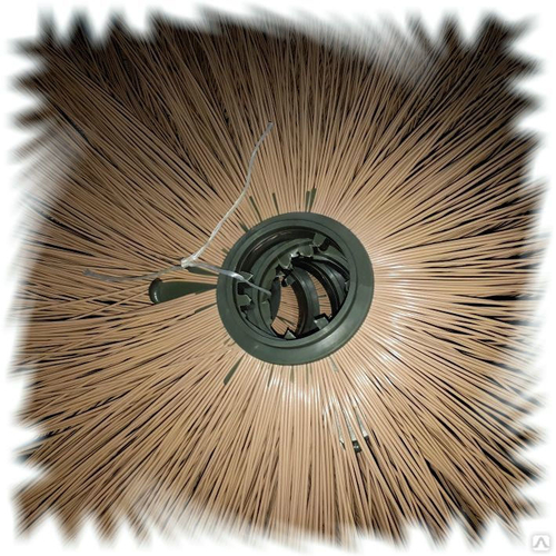 Дисковая щетка для мытья барьерных ограждений 78x800 мм