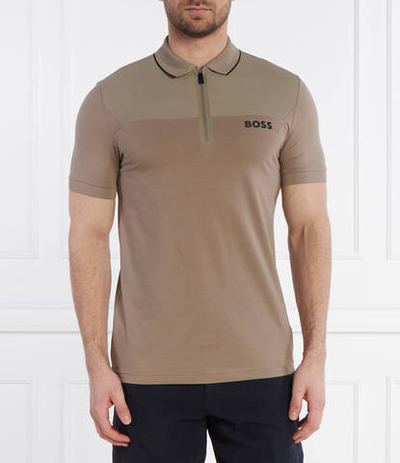 Поло Philix BOSS GREEN - бежевый(50512799)