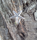 Кольцо МОРСКАЯ ЗВЕЗДА, серебро