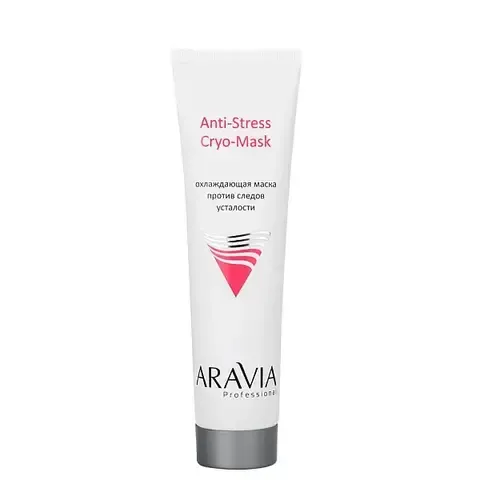 Anti-Stress Cryo-Mask охлаждающая маска для лица против следов усталости, 100 мл ARAVIA Professional