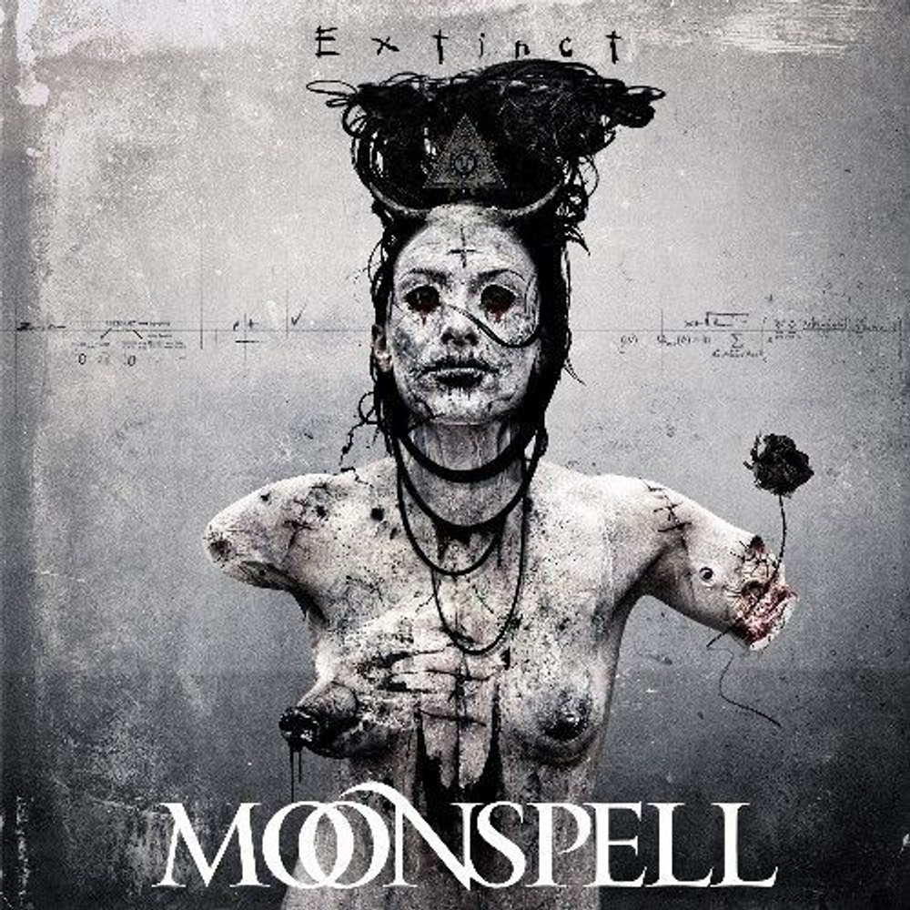 MOONSPELL - Extinct, музыкальный лицензионный компакт диск