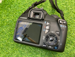 Canon 1100D kit 18-55mm 3.5-5.6 lll 6.600 кадров