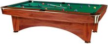 Стол / пул "Dynamic III" 7 ф (коричневый) с плитой