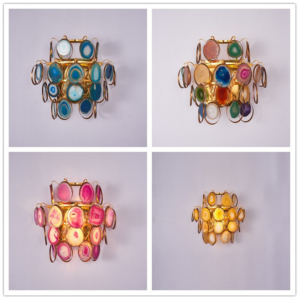 Wall design lamp Agate wall by Ligth Room