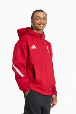 Кофта adidas Liverpool FC 25/26 Z.N.E. Anthem - красный