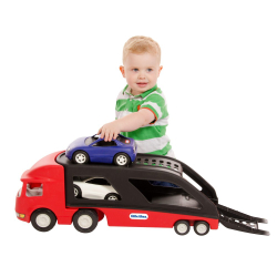 Little Tikes - Большой трейлер для перевозки автомобилей 484964 / артикул   484964  / GTIN 050743484964