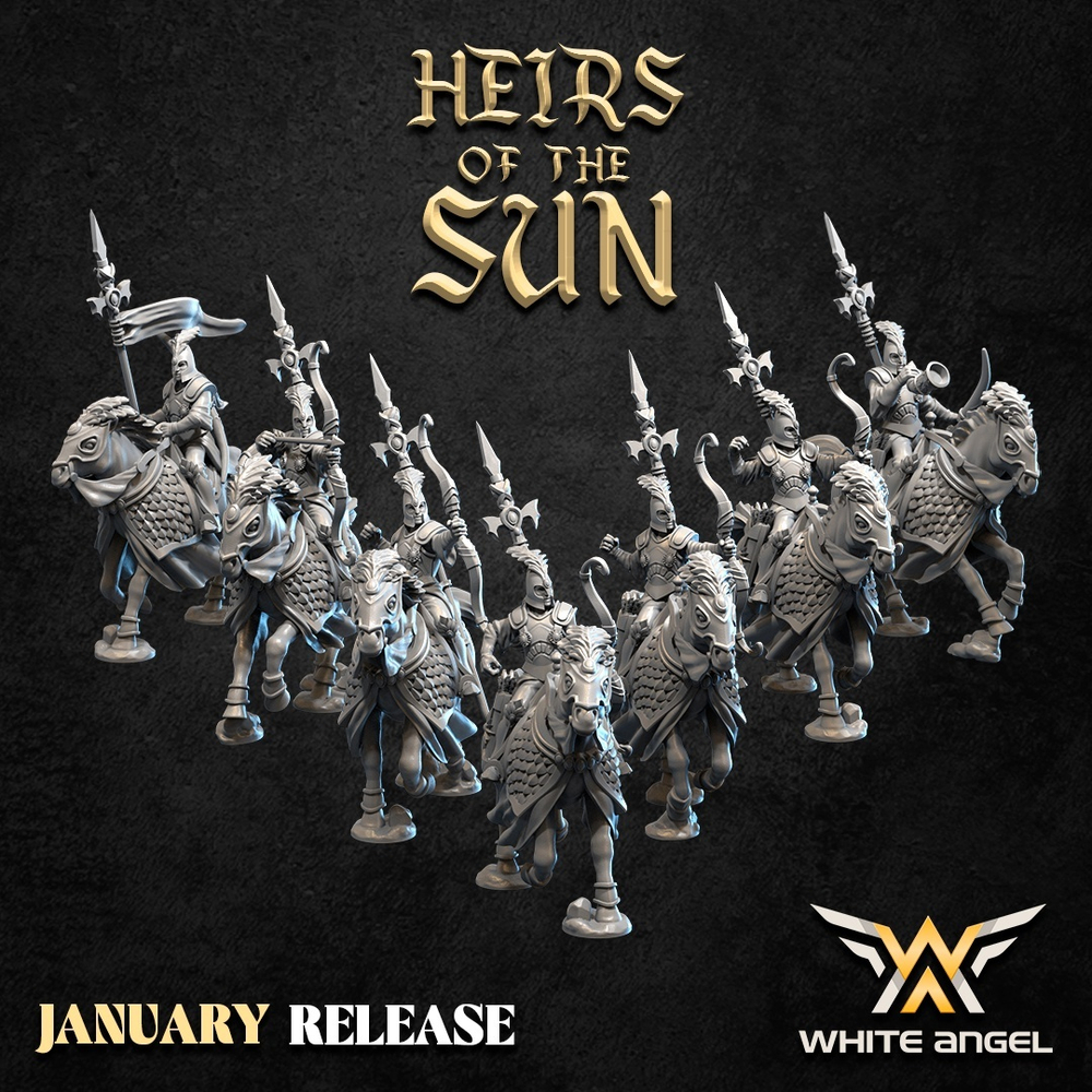 RIDER OF THE RIVER - HEIRS OF THE SUN (JANUARY 2024 RELEASE) (ELF FROM ELVES OF THE SUN)