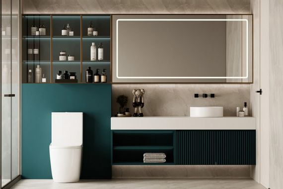 Унитаз ABBER Bequem AC1110T компакт белый, безободковый, смыв торнадо