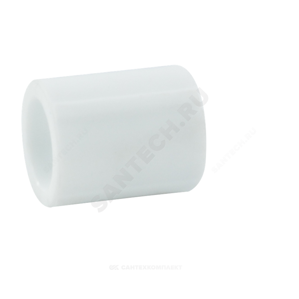 Муфта PP-R белая Дн 20 PRO VALFEX 10113020-PRO