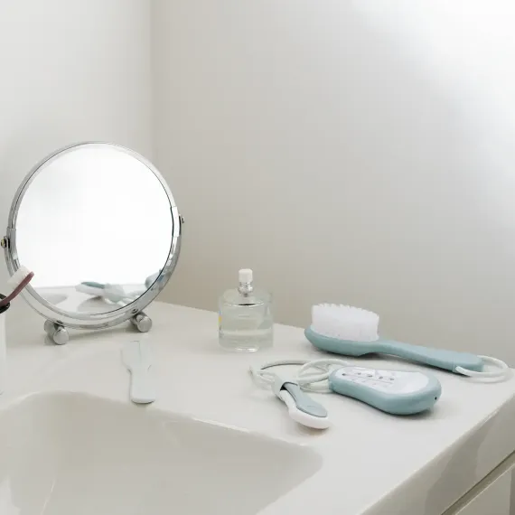 Набор туалетных принадлежностей Beaba Toiletry Accessory Set Green Blue