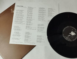 Винтажная виниловая пластинка LP Владимир Высоцкий Vladimir Vissotsky Песни 1959 1961 Годов (Англия 1984 год)