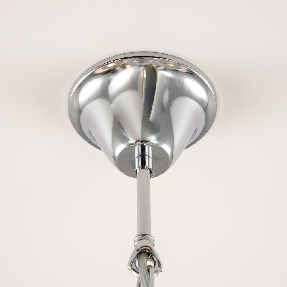 Citilux Эвита CL466150 Люстра подвесная с белыми абажурами