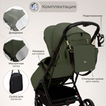 Прогулочная коляска Sweet Baby Aura Plus Green Forest