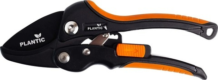 Секатор с храповым механизмом Plantic by Fiskars PRO82, 190 мм