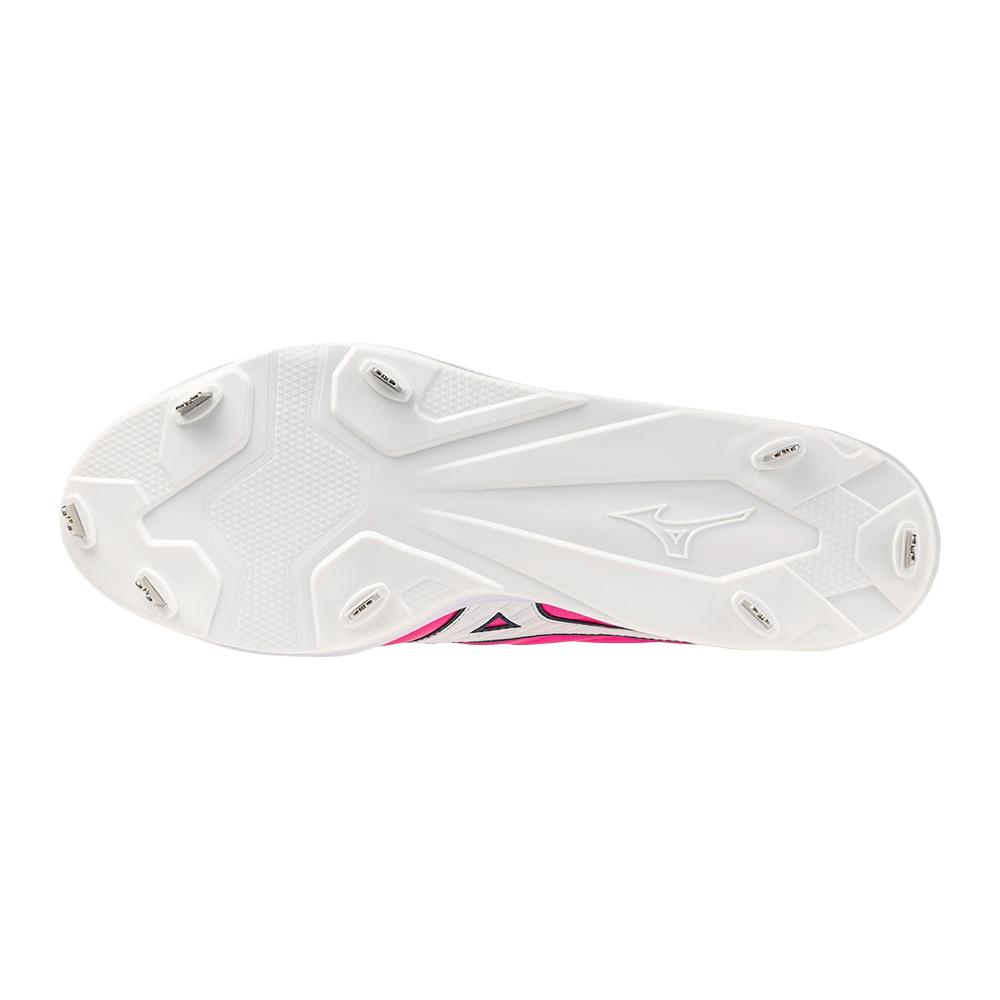 Mizuno Low Top Upper Height Baseball Shoes Men"s Pink